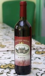 Vin rouge d’hibiscus (CHATEAU ROYAL)